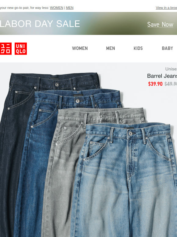 Step into these pants deals