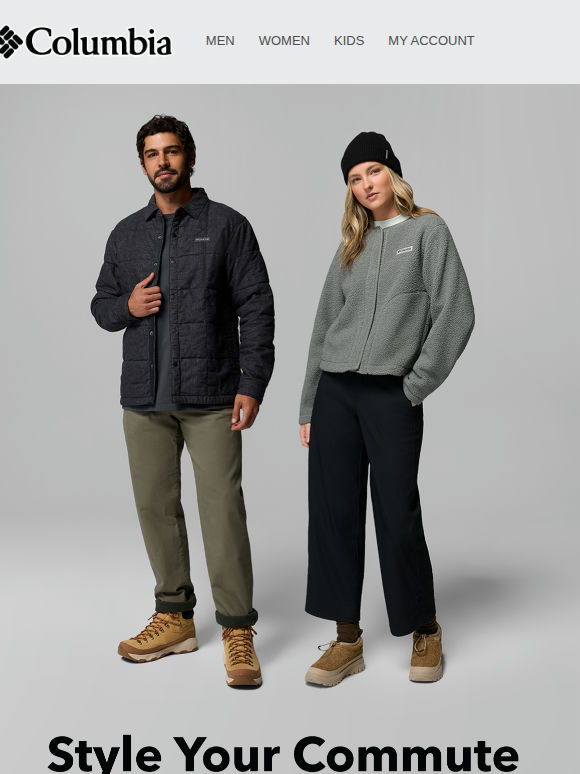 New Season. New Looks.
