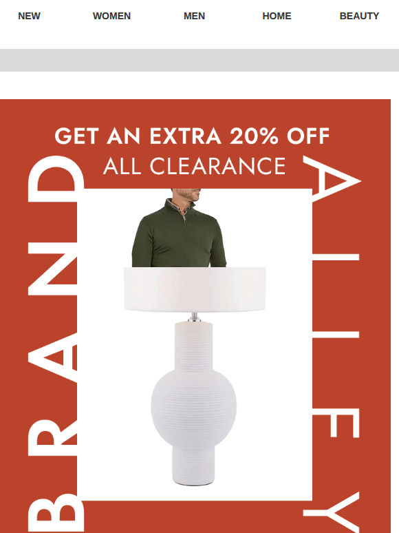 Up to 70% off | GANT, Monica Vinader, Levi's & Sosandar