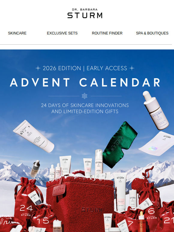 Early Access: Advent Calendar 2026 🎁