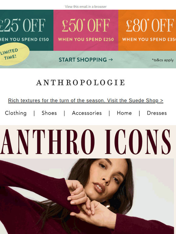 The Anthro Icons (top-rated for a reason)