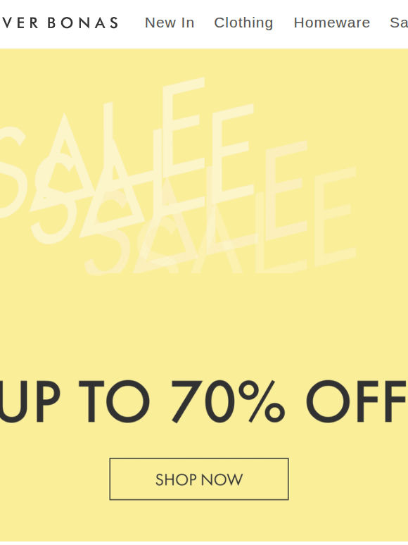 In case you missed our sale...