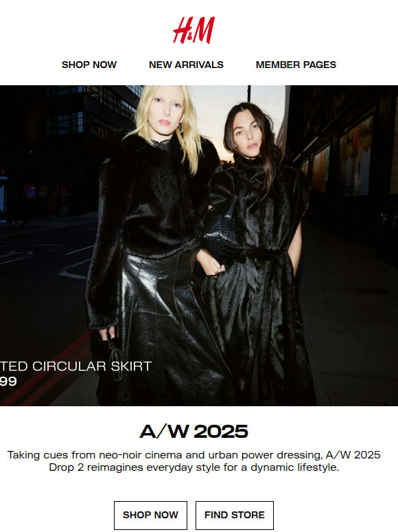 A/W 2025: Drop 2