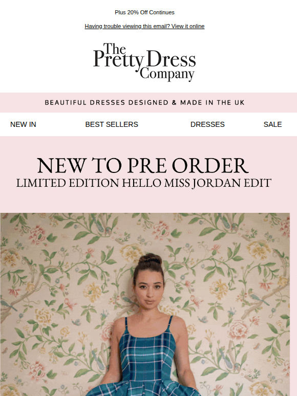 The new Hello Miss Jordan Edit is here, Exclusive collection