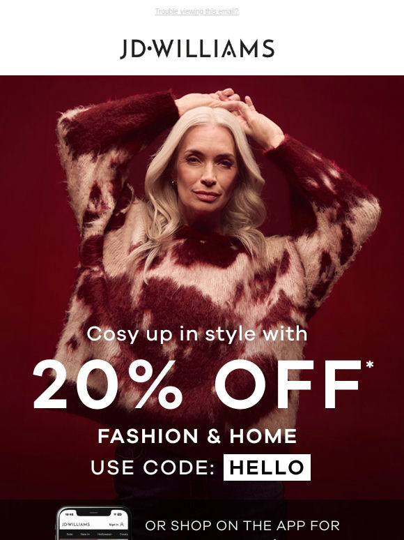Autumn is here... and so is 30% OFF 🍂