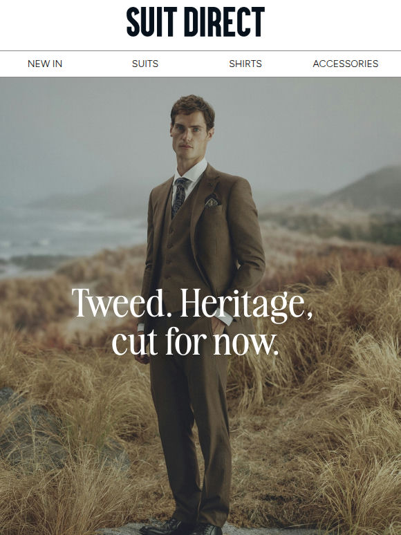 The tweeds to know this season