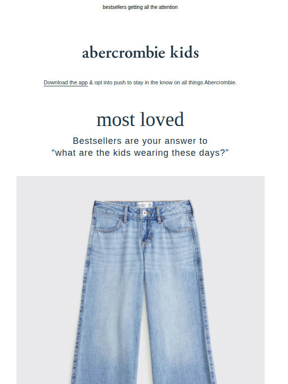 what a kid wants →