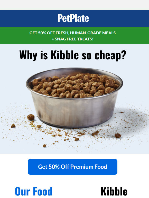 $1 for Dog Food? Sounds Fake 🤔