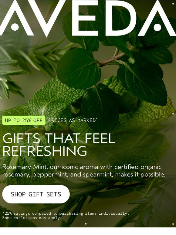 2 ways to give them our iconic Rosemary Mint aroma
