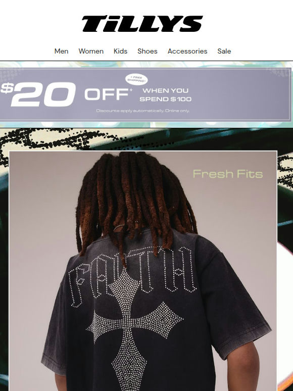 New Arrivals + $20 Off & Free Shipping