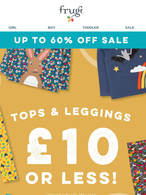 £10 & UNDER. Easy Everyday Favourites!