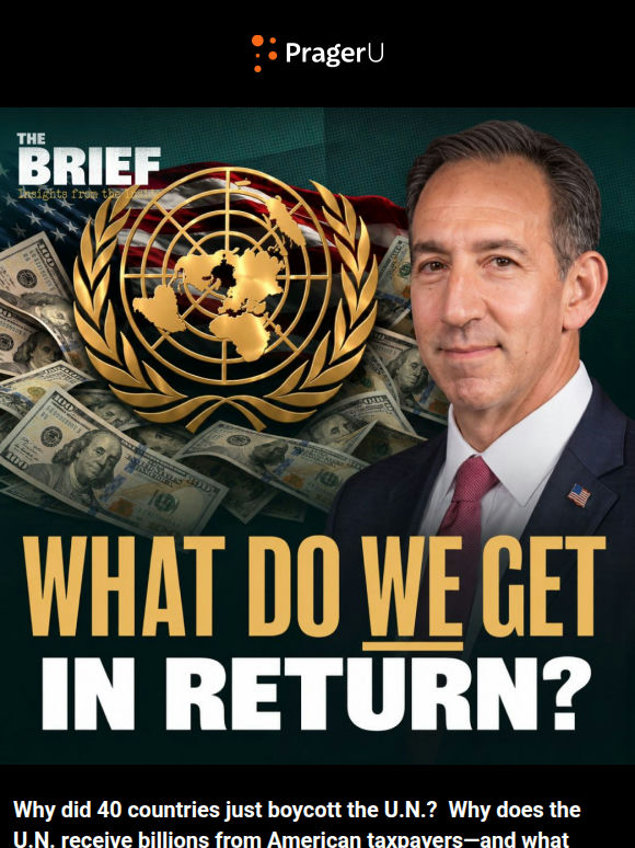 Why Does the U.S. Give Billions to the U.N.?