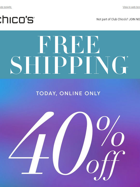 THIS IS IT! 40% OFF + $50 OFF + FREE SHIPPING