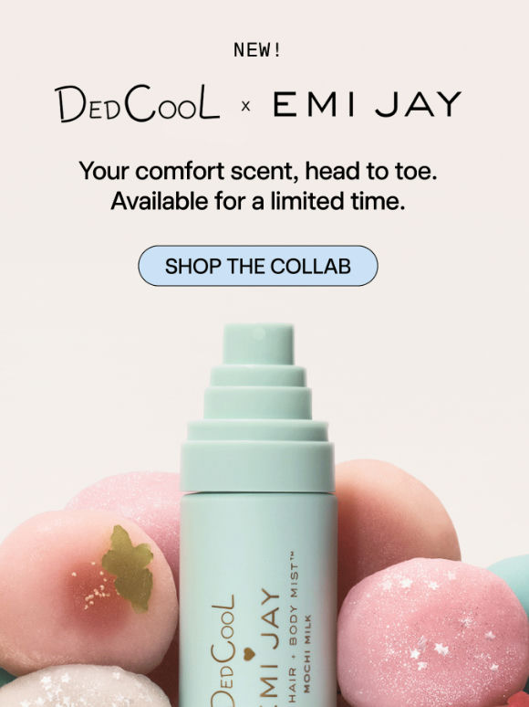 🎀 DedCool x Emi Jay 🎀