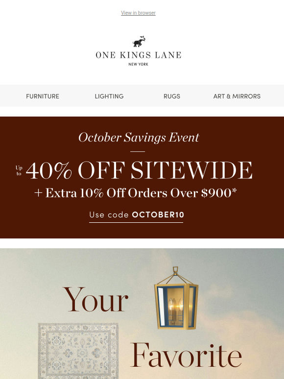 Kim Salmela, Stoffer Home & Visual Comfort Studio — Up to 40% Off