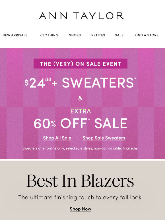 Our Best-Selling Blazers Are $50 Off!