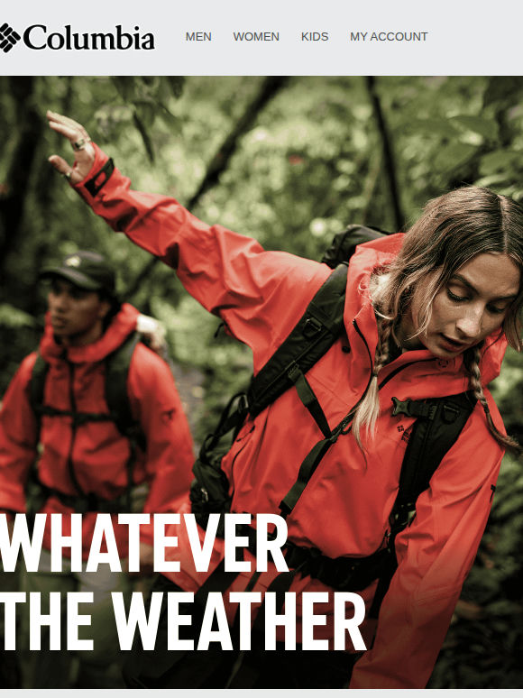 Storm-tested gear🌧️