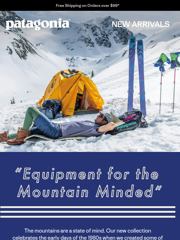 Vintage styles for the mountain minded