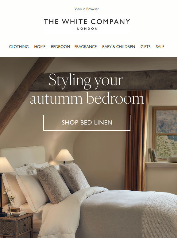 New season, new bedroom styles