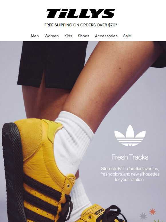 New adidas Originals