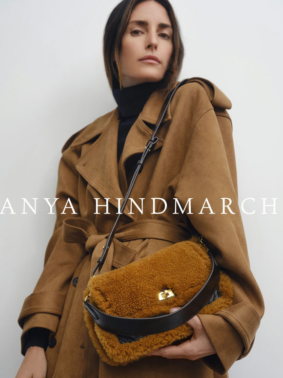 The shearling edit