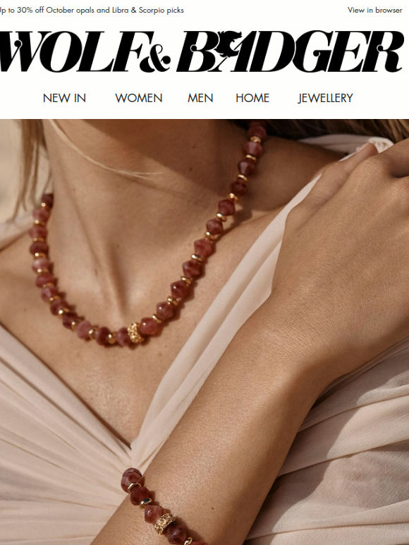 Your October Gift Guide