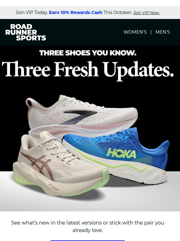 The Newest Versions Of 3 Runner Favorites