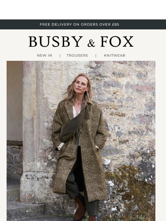 Where did you get that coat?