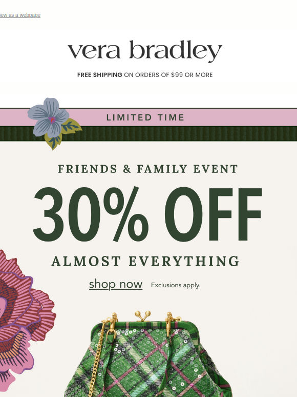 30% off new leather, sequin & velvet styles