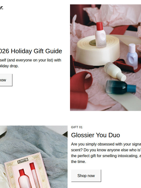 Our 2026 Holiday Gift Guide is here!