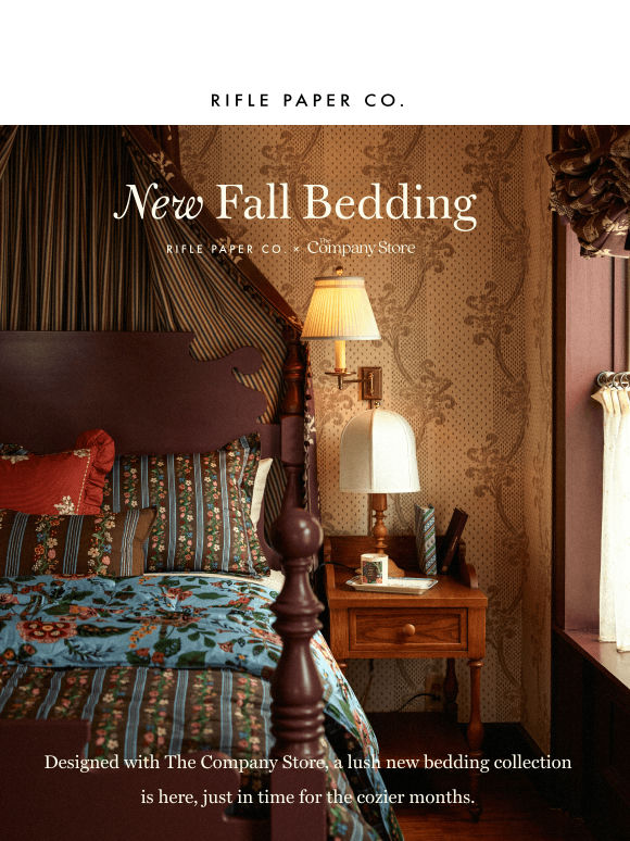 New Bedding for Fall & the Holidays 🤎