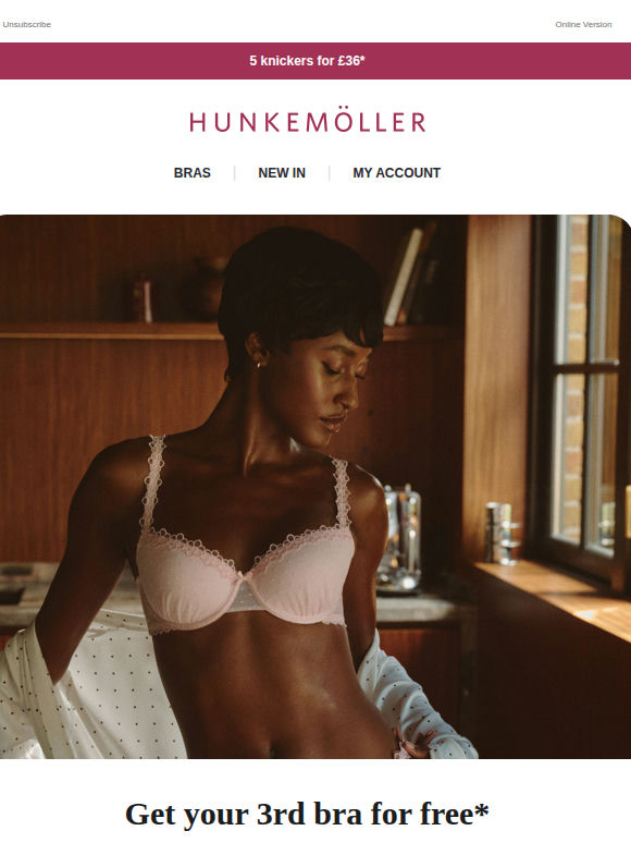 Our bestselling bras & one is free?