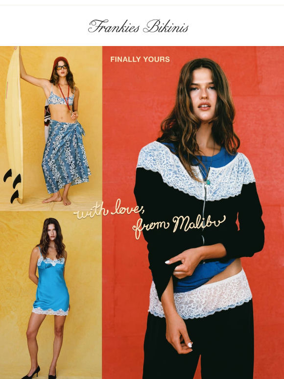 NOW YOURS: With Love, From Malibu