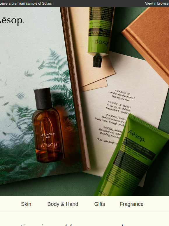 Eau de Parfum and Body Balm pairings