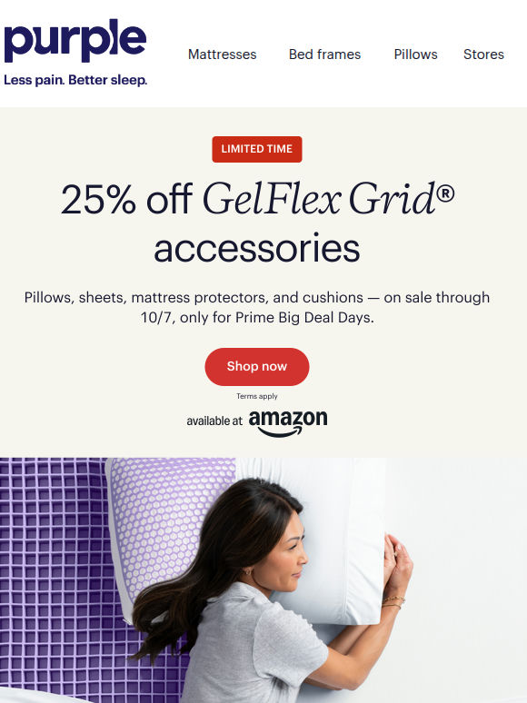 25% off GelFlex Grid® accessories — 2 days only