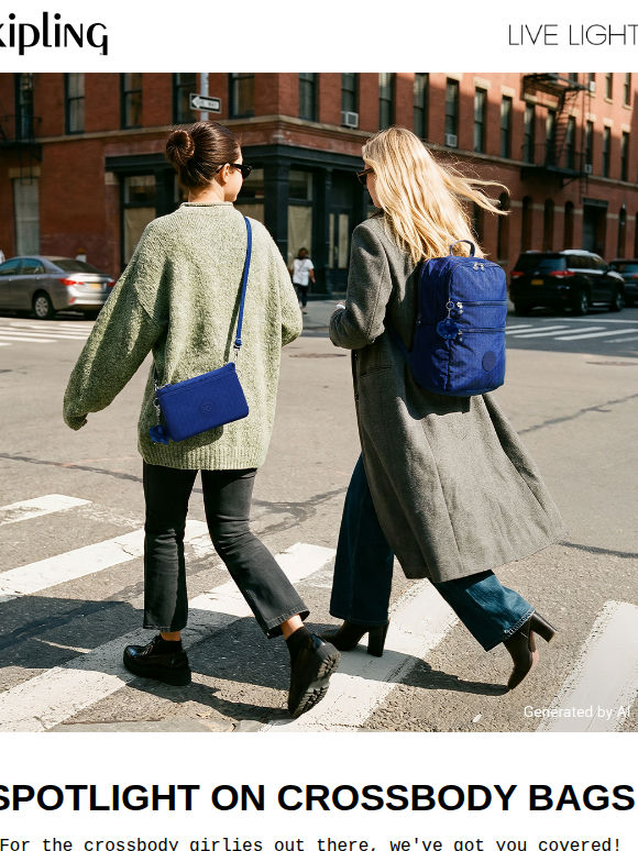 Spotlight on crossbody bags