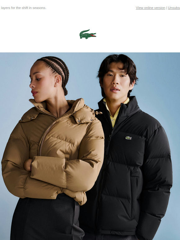 Layers for the Season Ahead