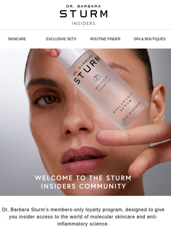 Welcome to STURM INSIDERS