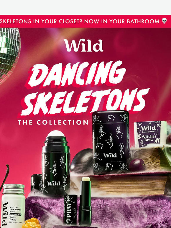 Spooktacular news: Dancing Skeletons have landed💀
