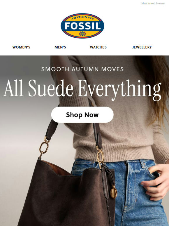 Our newest autumn bags are things of beauty.