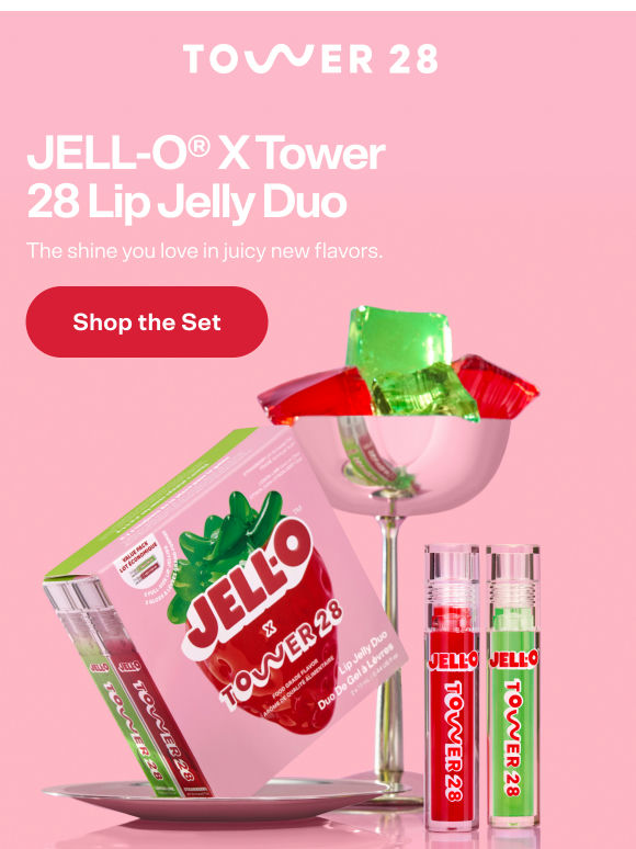 Introducing the JELL-O® Lip Jelly Duo