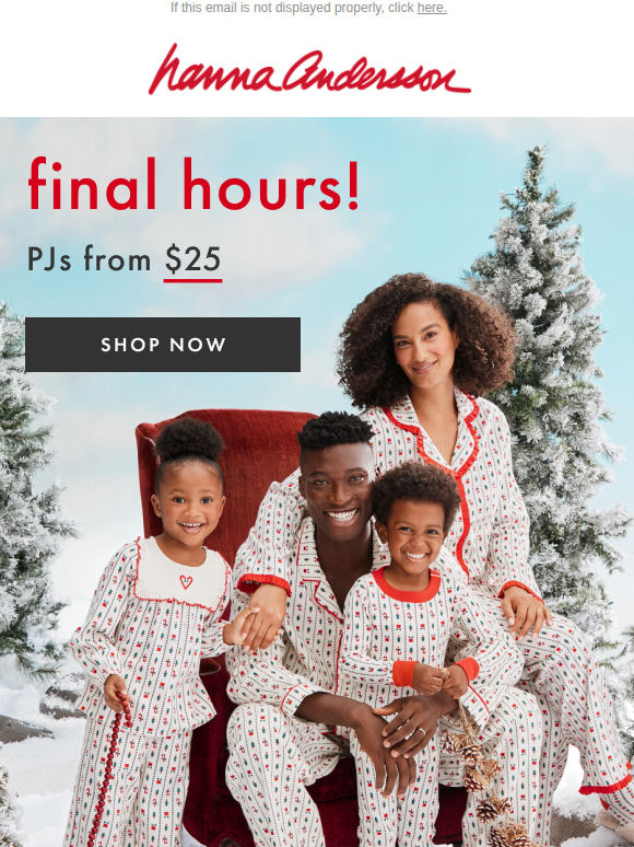 FINAL HOURS 🚨 Holiday PJs From $25