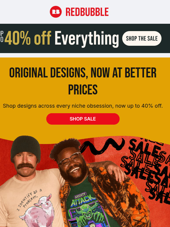 Psst: Up to 40% off Is Still Happening ✨