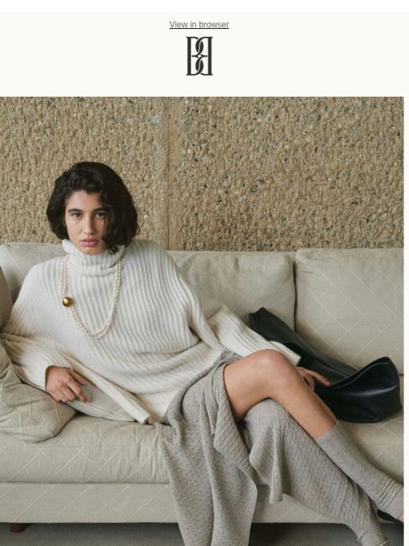 Layers for in-between weather