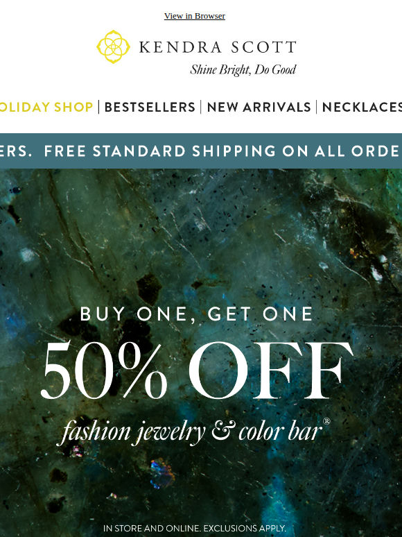 Sale. Starts. Now! 