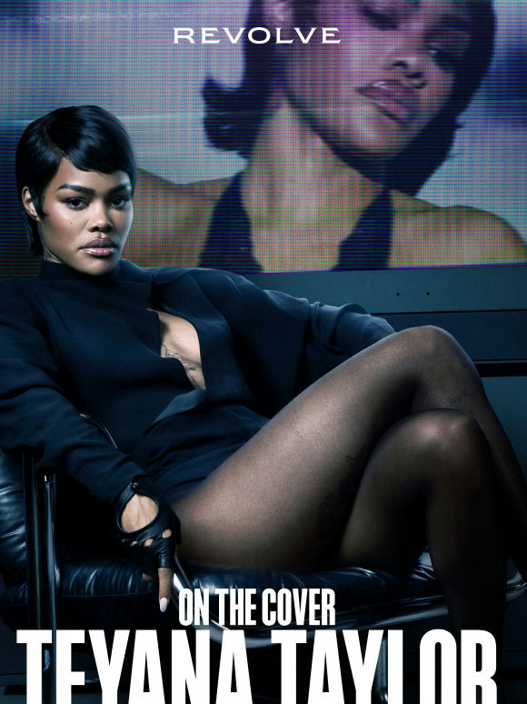 Teyana Taylor Covers REVOLVE Magazine