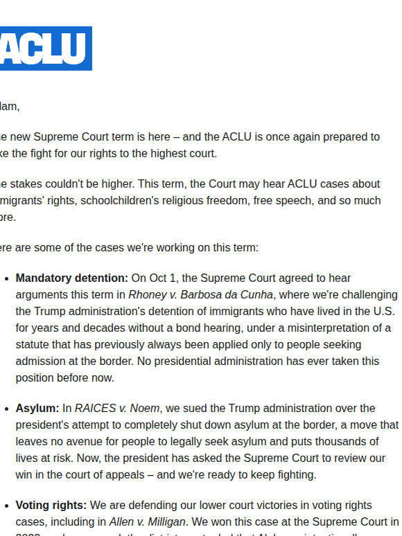 What we're watching in the new SCOTUS term