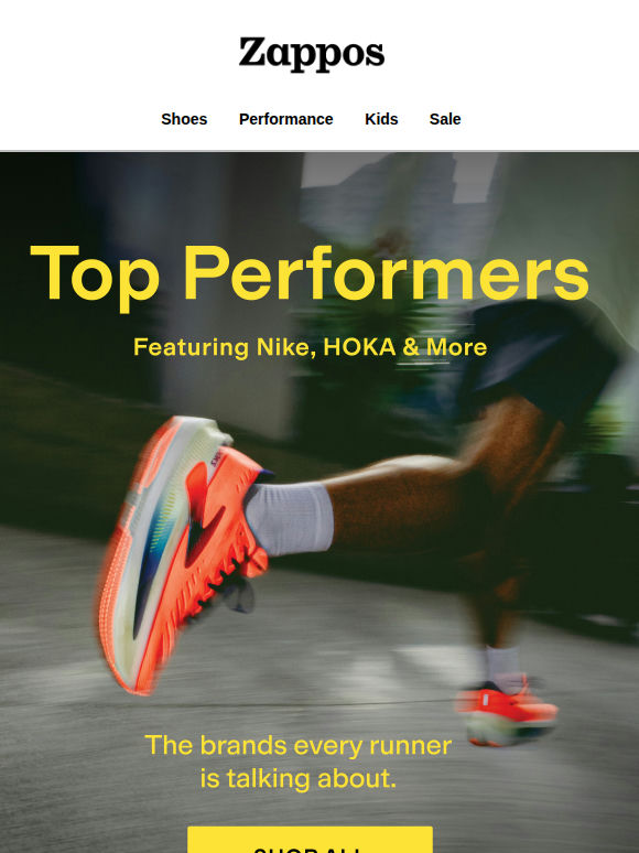 Popular running picks from Nike, HOKA & more