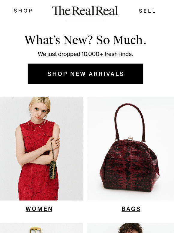 What’s new? Oh, just 10,000+ items.