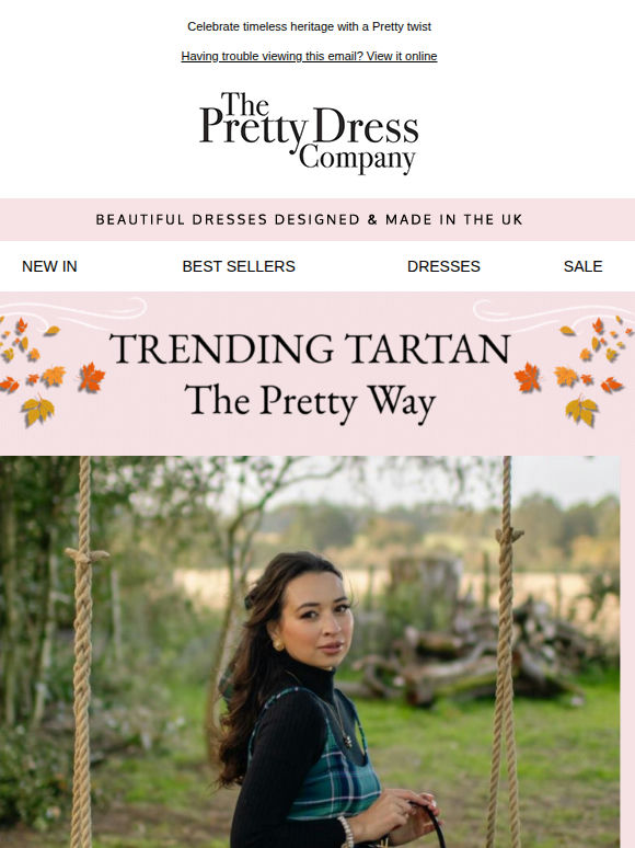 Trending Tartan — The Pretty Way 🍂